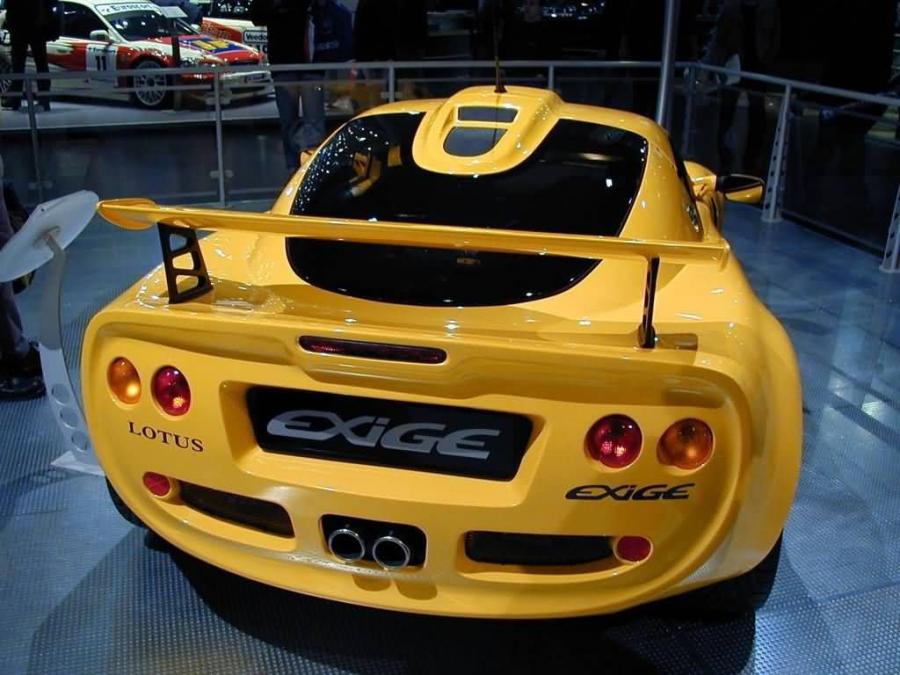  Lotus Exige 1998 года  (фото 2 из 3)